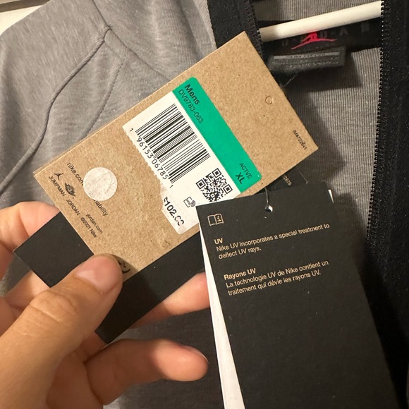 NWT Jordan Zip Up Hoodie - Picture 2 of 2